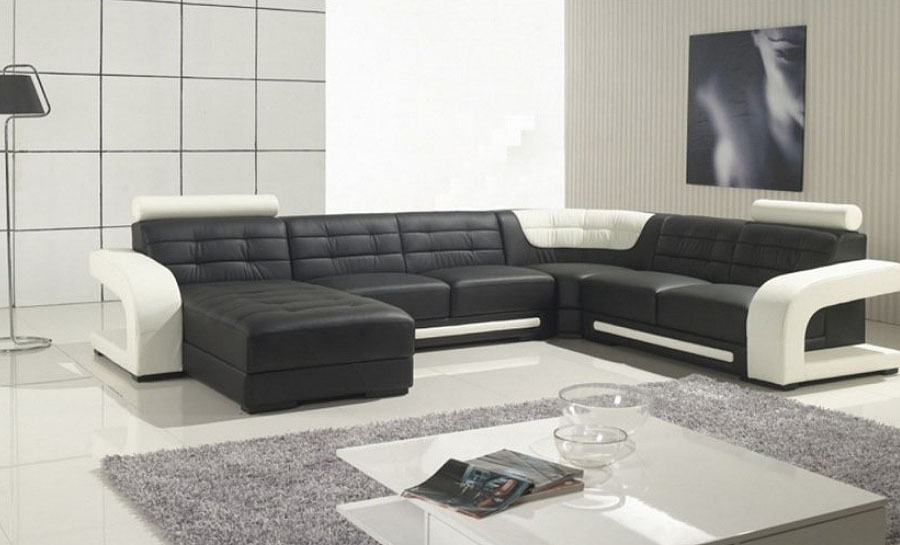 Killara Leather Sofa Lounge Set